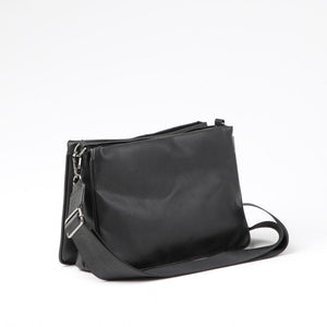 Cartera Cruzada Beryl Negro Humana