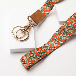 Lanyard Naranjo Flor Tatienne