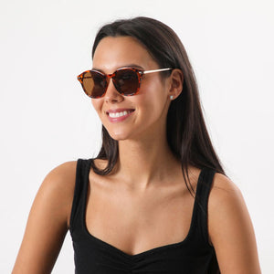 Anteojos de Sol Maia Café i-D