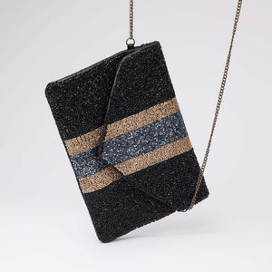 Clutch Arrow Negro Humana