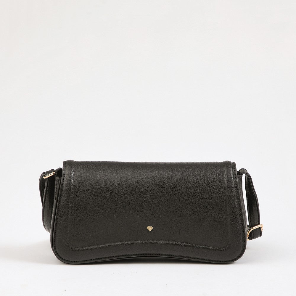 Cartera Cruzada Biznaga Black I-D