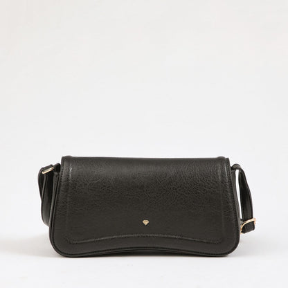 Cartera Cruzada Biznaga Black I-D