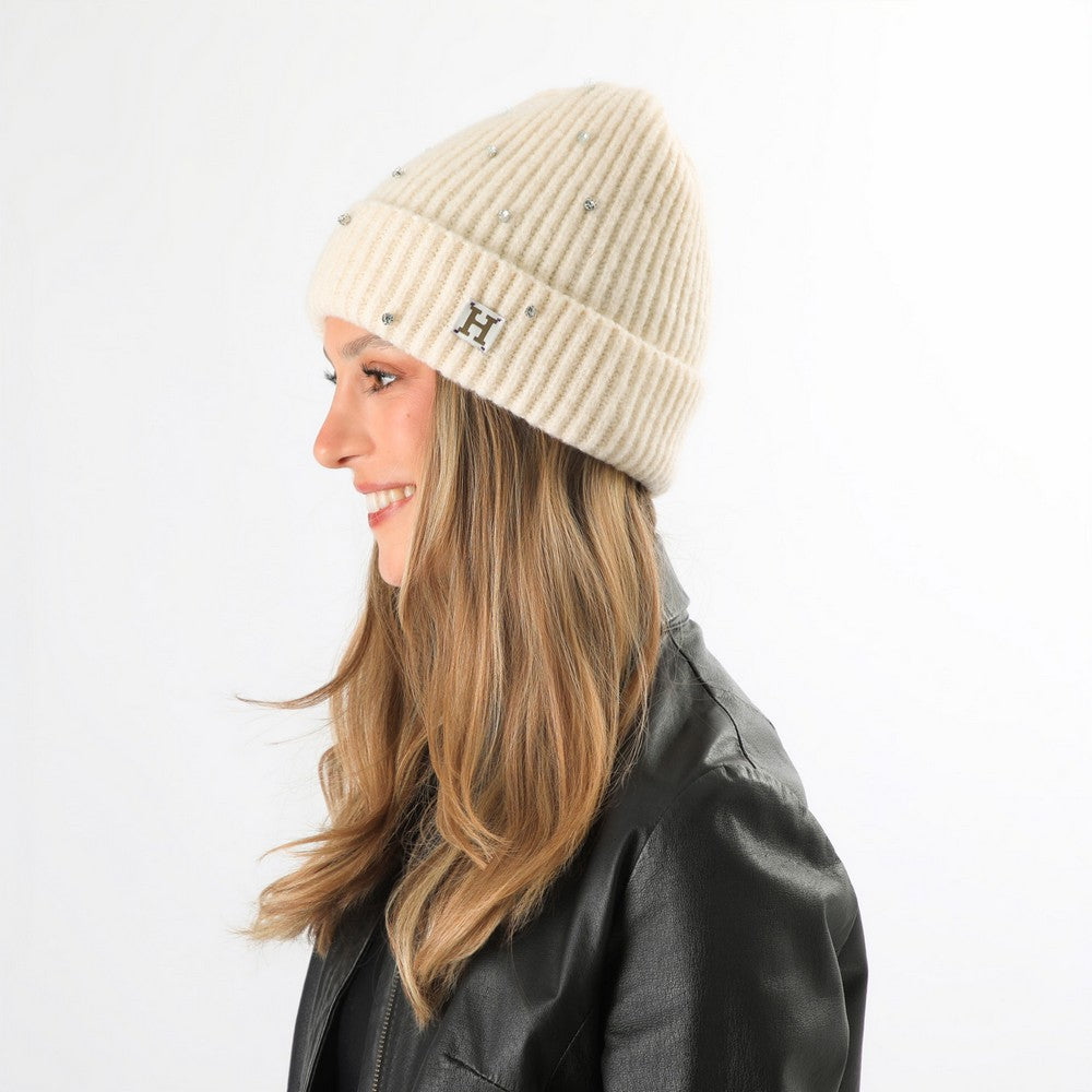 Set Guante Y Gorro Judit Beige Humana