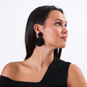 Aros Atenea Negro Humana