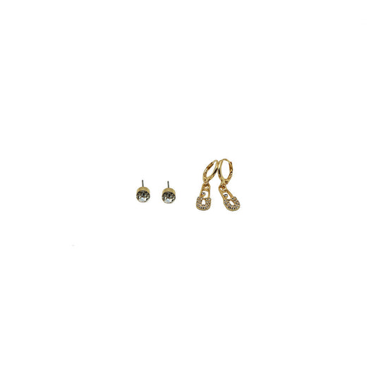 Set De Aros Party Dorados Humana