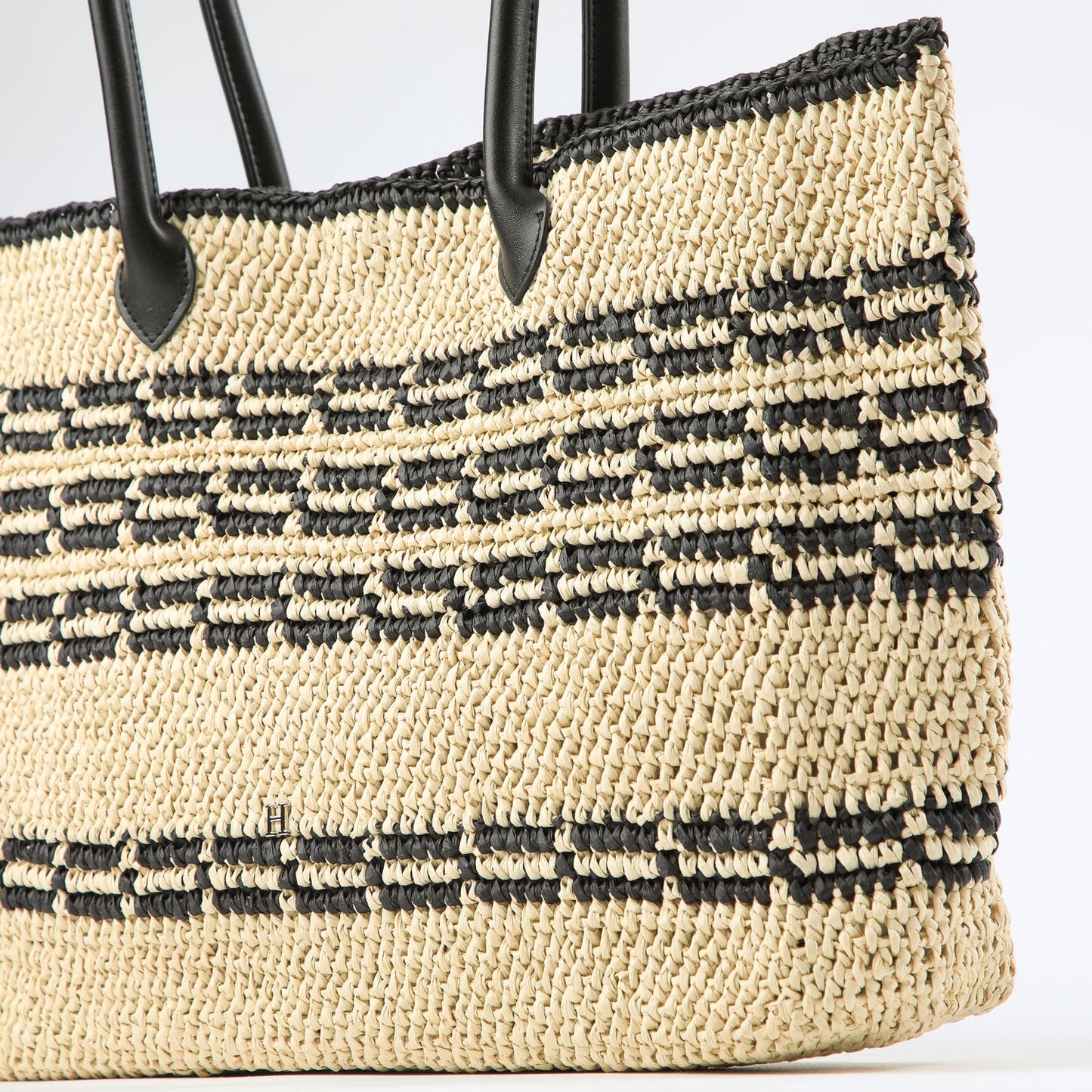 Cartera De Playa Corcega Black Humana