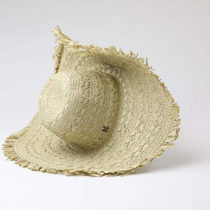Sombrero Fringes Beige Humana