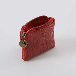 Billetera Pequeña Capri Rojo Tatienne