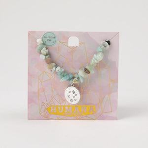 Collar Corto Galicia Blanco Humana