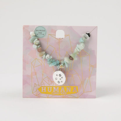 Collar Corto Galicia Blanco Humana