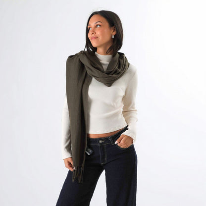 Pañuelo Solid Verde Humana