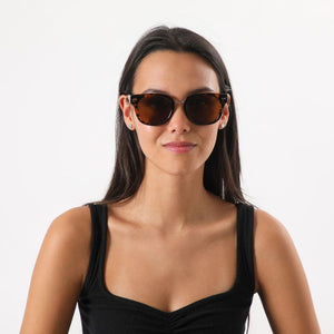 Anteojos de Sol Julia Café i-D