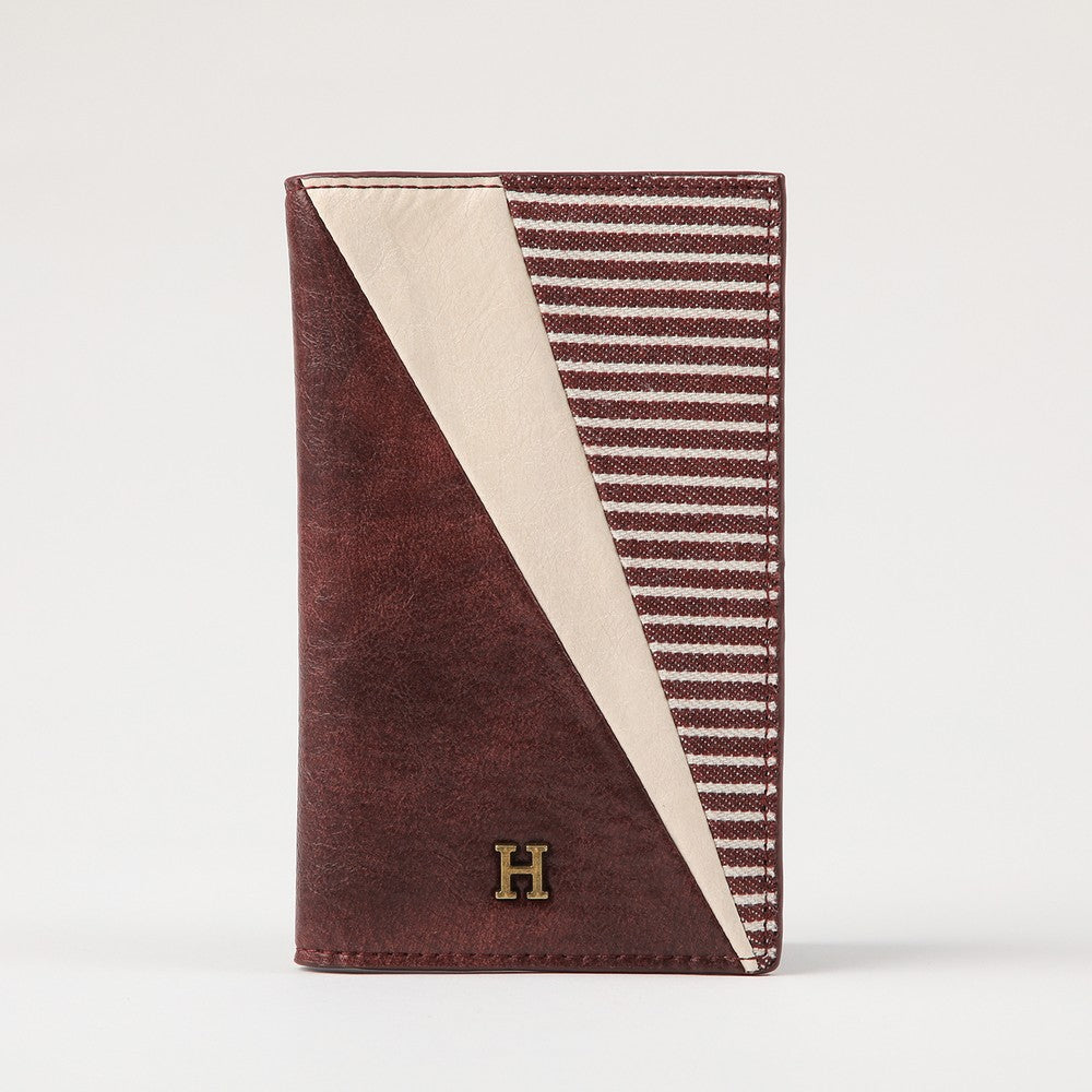 Tarjetero Gracia Burgundy Humana