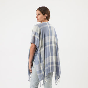 Kimono Cielo Celeste Humana