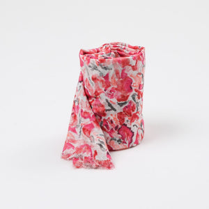 Pañuelo Estampado Altea Rojo Humana