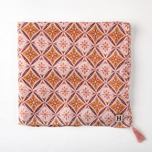 Pañuelo Estampado Dino Rosado Humana