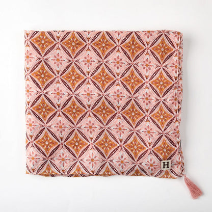 Pañuelo Estampado Dino Rosado Humana