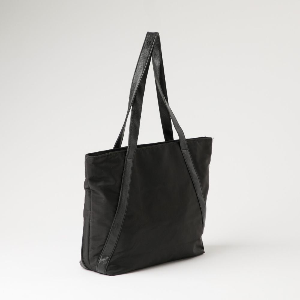 Cartera Hombro Bristol Black Negra i-D