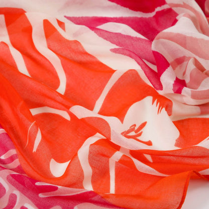 Pañuelo Estampado Girasol Rosado Humana