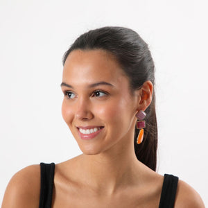 Aros Largo Ona Dorado Humana