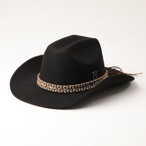 Sombrero Fede Black Humana