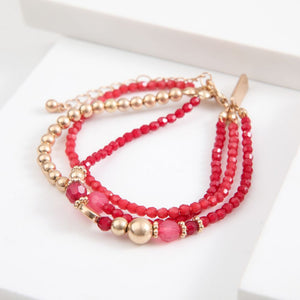 Pulsera Blanda Rojo Humana