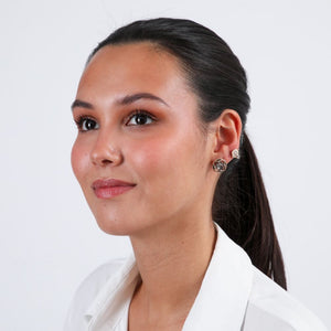 Set De 2 Aros Dorado Tatienne