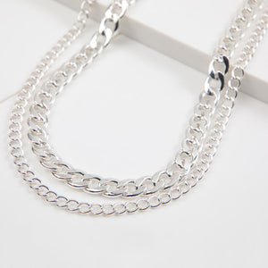 Collar Corto Sira Plateado i-D