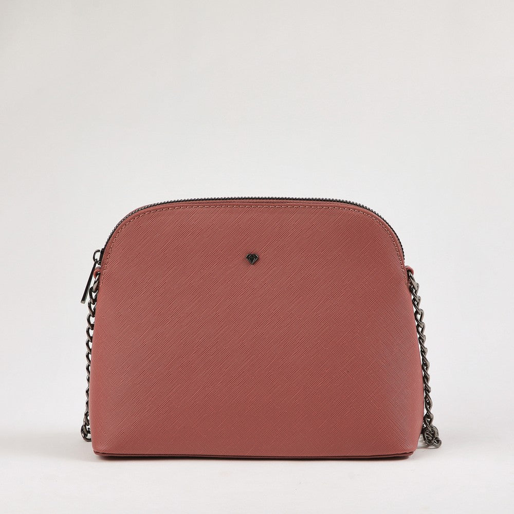 Cartera Cruzada Lirio Fucsia I-D