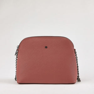 Cartera Cruzada Lirio Fucsia I-D
