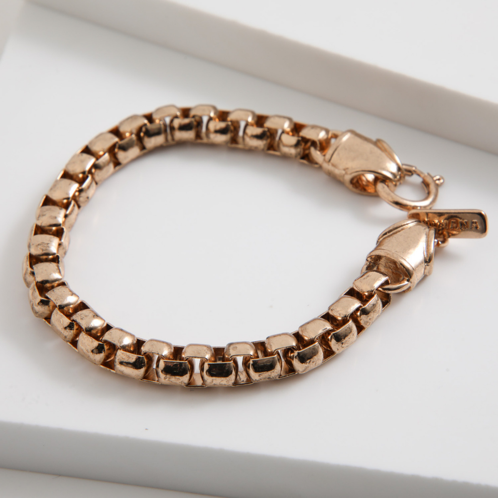 Pulsera Blanda Bea Dorado Humana