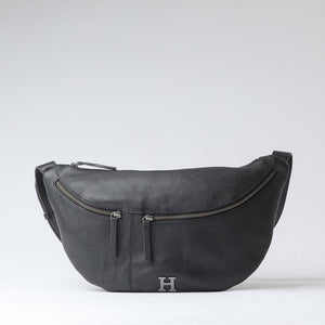 Banano Morral Negro Humana