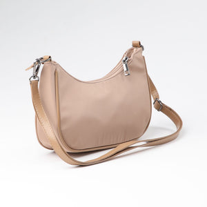 Cartera Bandolera Salerno Beige  i-D