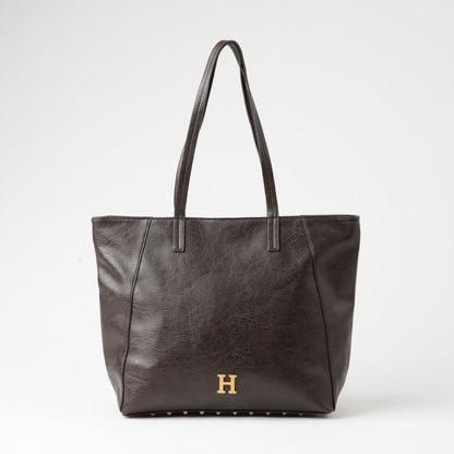 Cartera Hombro Beren Café Humana