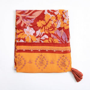 Pareo Estampado Luca Green Tatienne