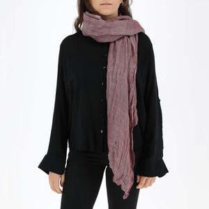 Pañuelo Liso Grape Morado Humana