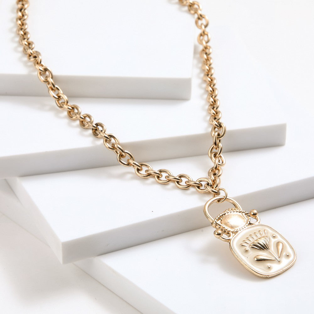 Collar Corto Doria Dorado Tatienne