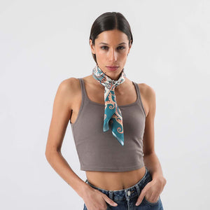Bandana Ester Verde Tatienne