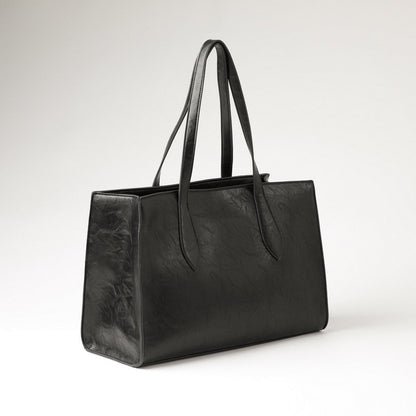 Cartera Tote Ana Negro Humana