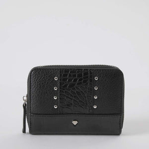 Billetera Mediana Lia Negro i-D