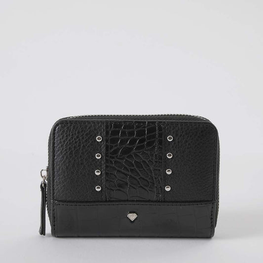 Billetera Mediana Lia Negro i-D
