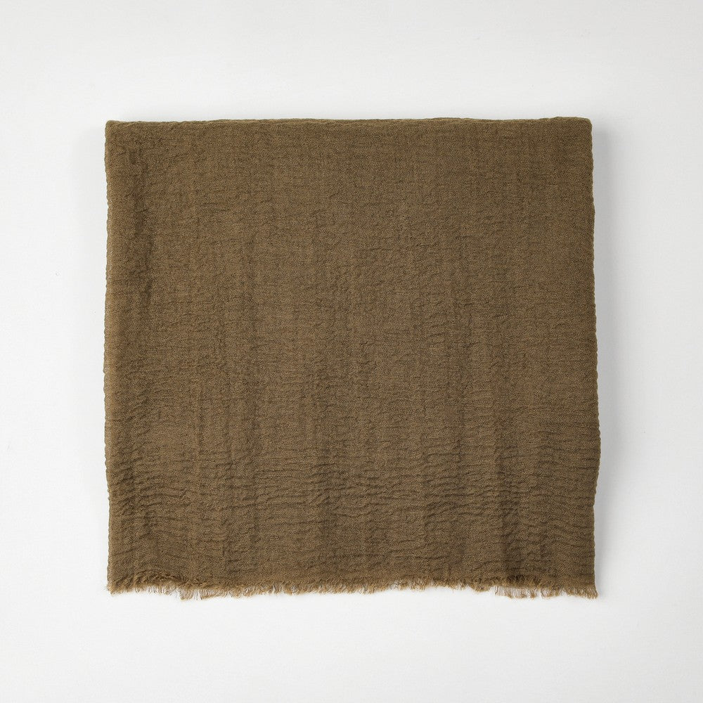 Pañuelo Liso Rosa Verde I-D