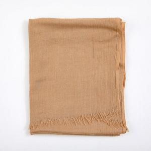 Pañuelo Liso Metz Beige I-D