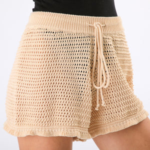 Short Beca Beige Humana