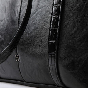 Cartera Tote Meli Black Humana