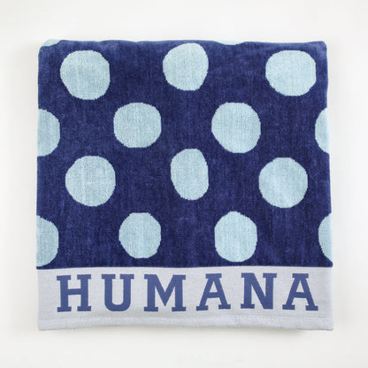 Toalla L Blue Humana