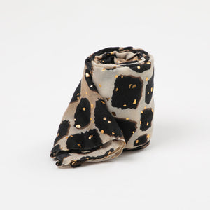 Pañuelo Estampado Saúco Negro i-D