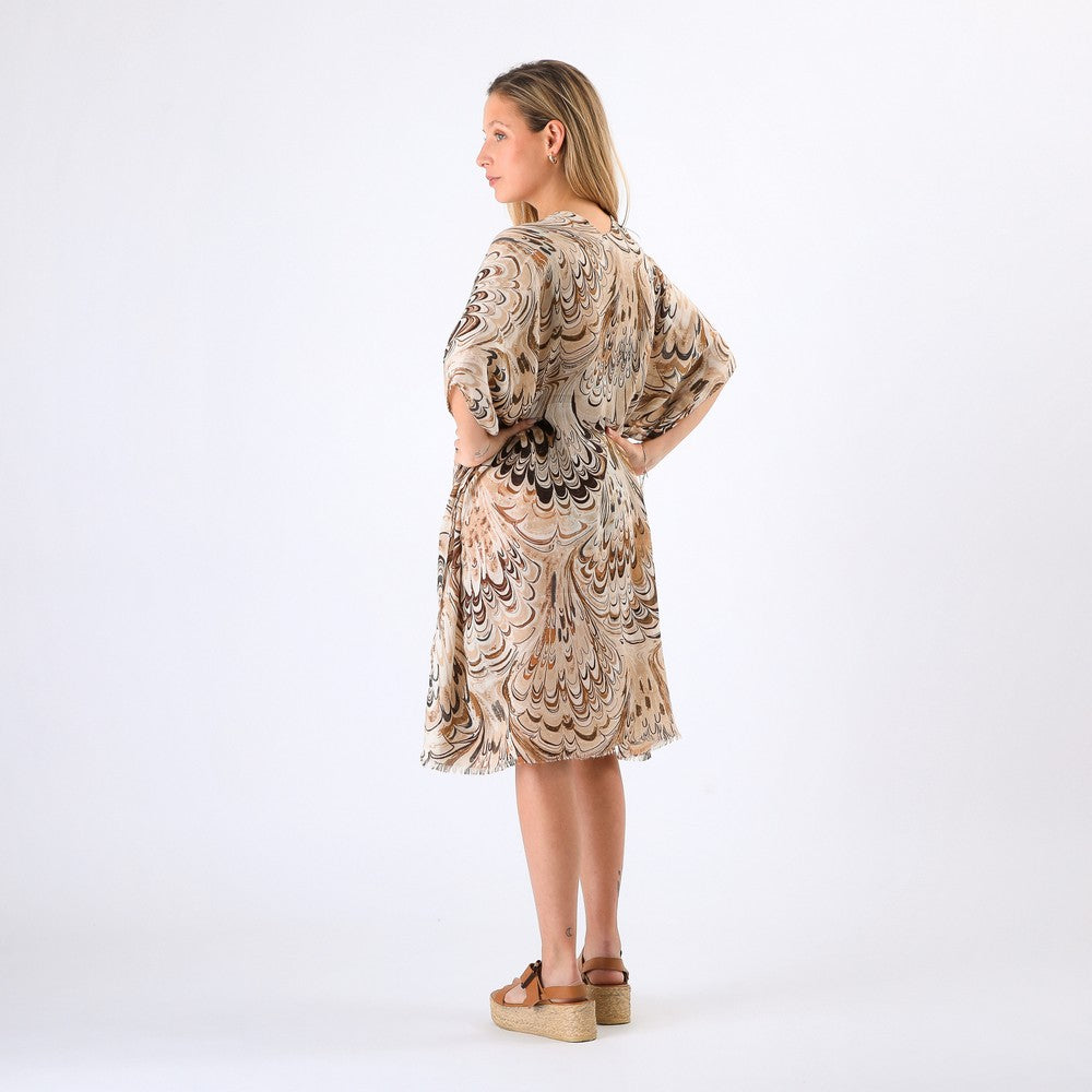 Kimono Amarilis Beige I-D