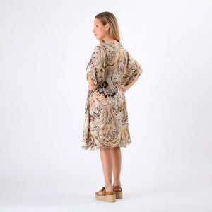 Kimono Amarilis Beige I-D