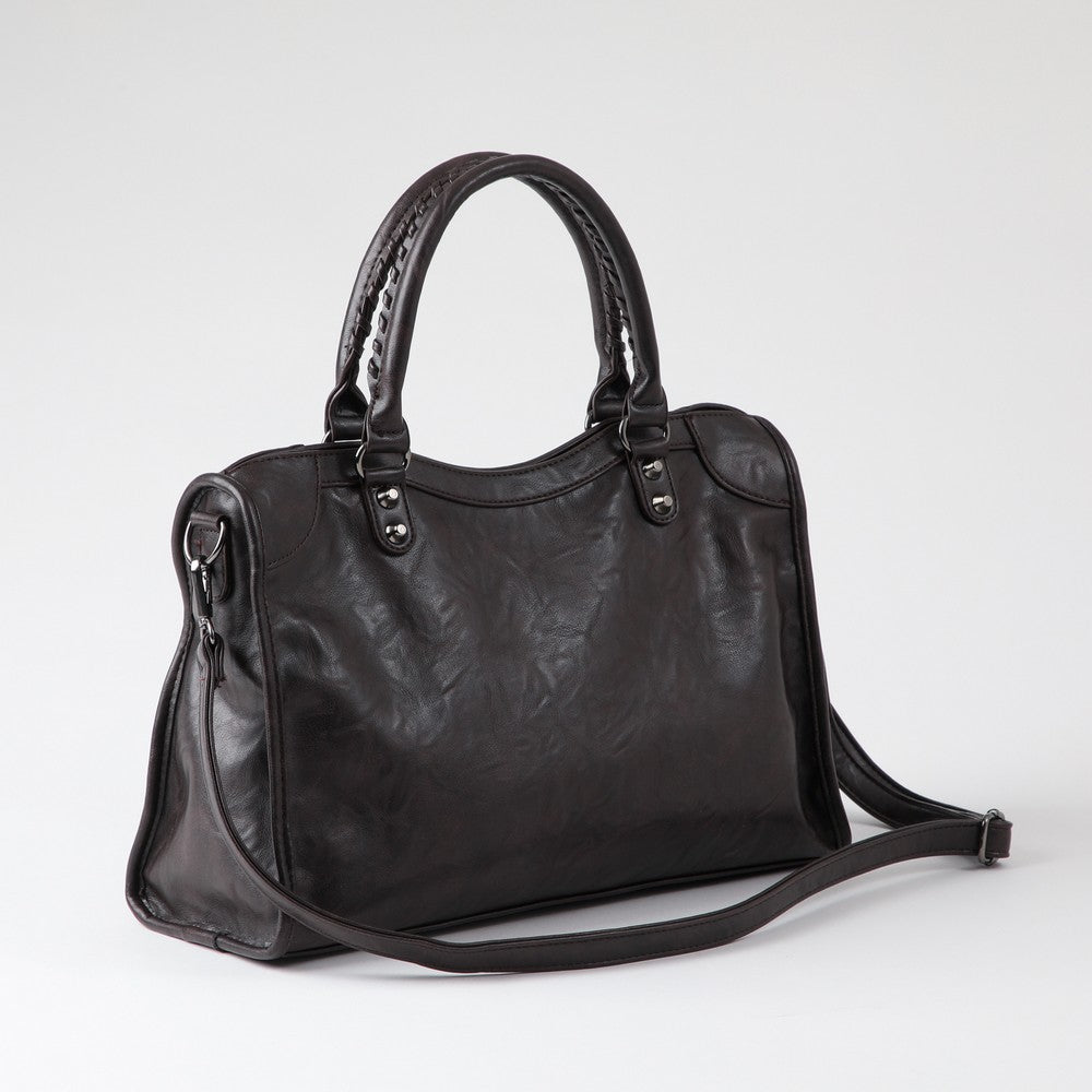 Cartera Hombro Coco Café Humana